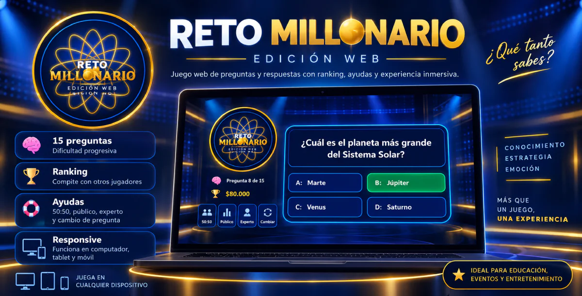 Reto Millonario