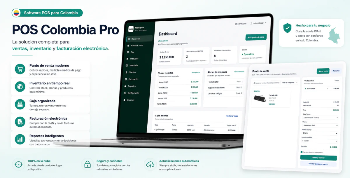 POS Colombia Pro