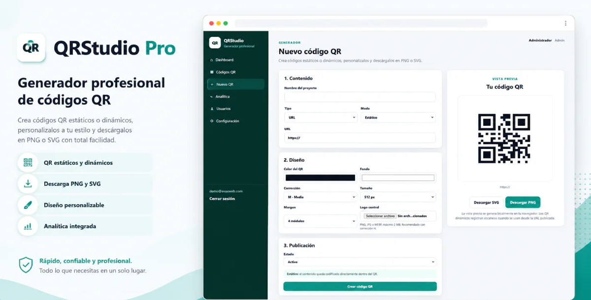 QRStudio